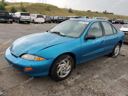 CHEVROLET CAVALIER L 1998 blue  gas 1G1JF5245W7148167 photo #2