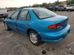 CHEVROLET CAVALIER L 1998 blue  gas 1G1JF5245W7148167 photo #3