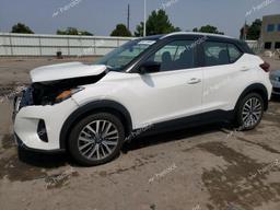 NISSAN KICKS SV 2023 white  gas 3N1CP5CV4PL530985 photo #2