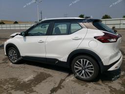 NISSAN KICKS SV 2023 white  gas 3N1CP5CV4PL530985 photo #3