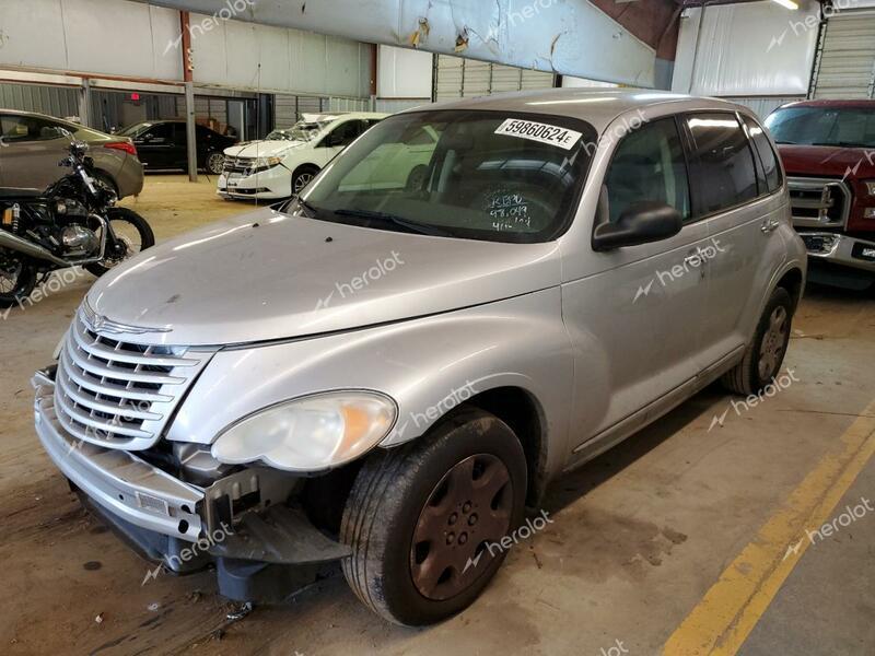 CHRYSLER PT CRUISER 2009 silver  gas 3A8FY48939T562562 photo #1