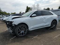 AUDI Q8 PROGRES 2022 white  gas WA1DVBF11ND031797 photo #2