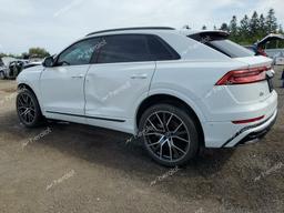 AUDI Q8 PROGRES 2022 white  gas WA1DVBF11ND031797 photo #3