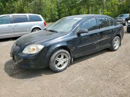 PONTIAC G5 2009 black sedan 4d gas 1G2AR55HX97161339 photo #2