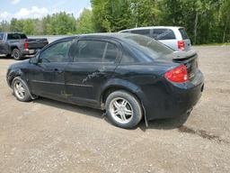 PONTIAC G5 2009 black sedan 4d gas 1G2AR55HX97161339 photo #3