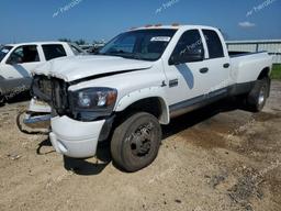 DODGE RAM 3500 S 2007 white  diesel 3D7MX48C37G730080 photo #2