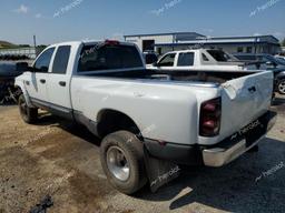 DODGE RAM 3500 S 2007 white  diesel 3D7MX48C37G730080 photo #3