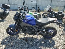 YAMAHA MT09 2023 blue  gas JYARN71E1PA005333 photo #4