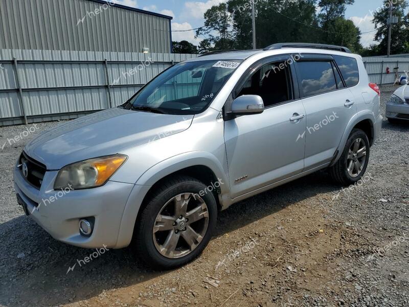 TOYOTA RAV4 SPORT 2011 silver 4dr spor gas JTMRK4DV0B5103617 photo #1