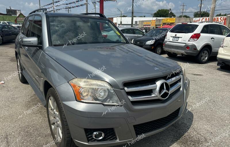 MERCEDES-BENZ GLK 350 4M 2010 gray 4dr spor gas WDCGG8HB0AF446981 photo #1