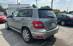 MERCEDES-BENZ GLK 350 4M 2010 gray 4dr spor gas WDCGG8HB0AF446981 photo #4