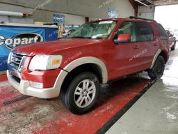 FORD EXPLORER E 2009 red  gas 1FMEU74E19UA34409 photo #2