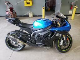 SUZUKI GSX-R750 2023 blue  gas JS1GR7MA4P7101215 photo #2