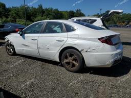 HYUNDAI SONATA SE 2020 white  gas 5NPEG4JA5LH029386 photo #3