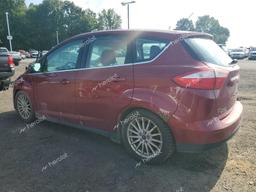 FORD C-MAX PREM 2016 burgundy hatchbac hybrid engine 1FADP5CU2GL116078 photo #3