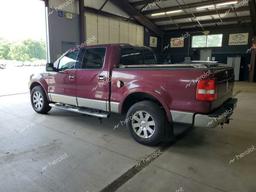 LINCOLN MARK LT 2006 burgundy crew pic gas 5LTPW18516FJ03532 photo #3