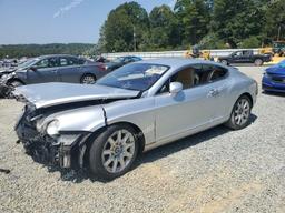 BENTLEY CONTINENTA 2005 silver  gas SCBCR63W45C026437 photo #2