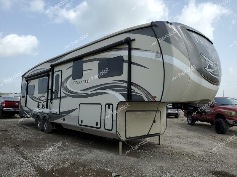 JAYCO PINNACLE 2018 gold   1UJCJ0BV8J1RG0158 photo #1