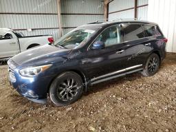 INFINITI QX60 2015 blue  gas 5N1AL0MN7FC551806 photo #2