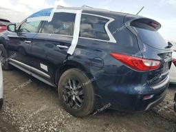 INFINITI QX60 2015 blue  gas 5N1AL0MN7FC551806 photo #3