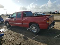 GMC NEW SIERRA 2002 red  gas 2GTEC19TX21354969 photo #3