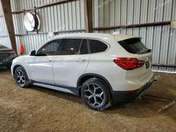 BMW X1 XDRIVE2 2016 white  gas WBXHT3C30GP880932 photo #3