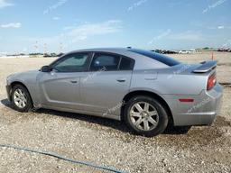 DODGE CHARGER SE 2014 silver  flexible fuel 2C3CDXBG5EH356603 photo #3