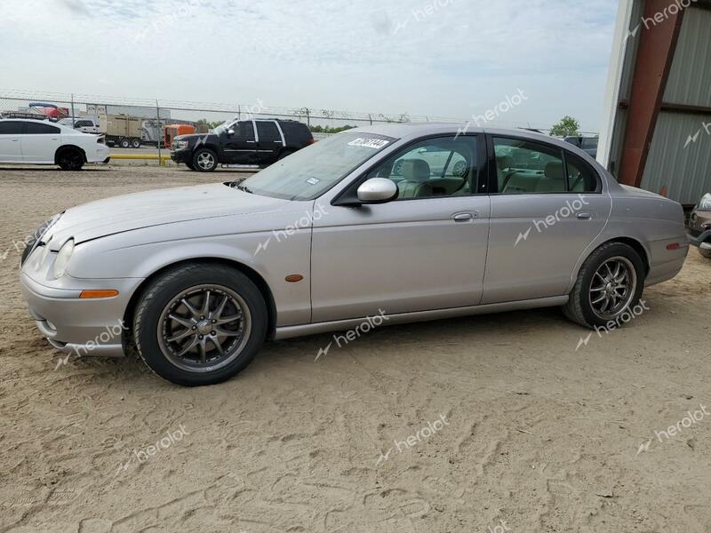 JAGUAR S-TYPE SPO 2003 silver sedan 4d gas SAJEA03T23FM55301 photo #1