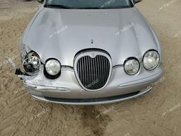 JAGUAR S-TYPE SPO 2003 silver sedan 4d gas SAJEA03T23FM55301 photo #4