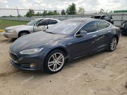 TESLA MODEL S 2014 gray hatchbac electric 5YJSA1H13EFP63602 photo #2