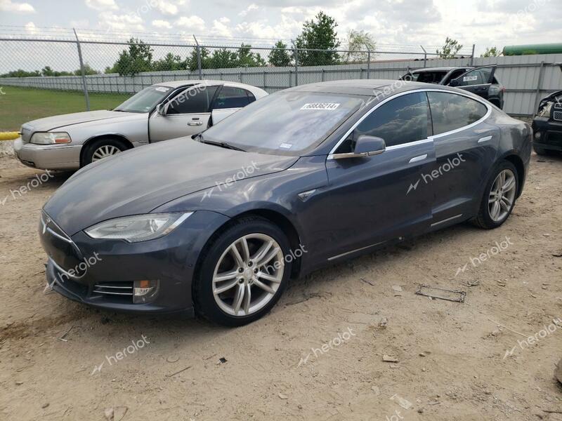 TESLA MODEL S 2014 gray hatchbac electric 5YJSA1H13EFP63602 photo #1