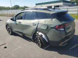 KIA SPORTAGE X 2023 green  gas 5XYK6CAF5PG132106 photo #3