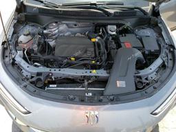 BUICK ENVISTA PR 2024 gray  gas KL47LAE24RB027221 photo #4