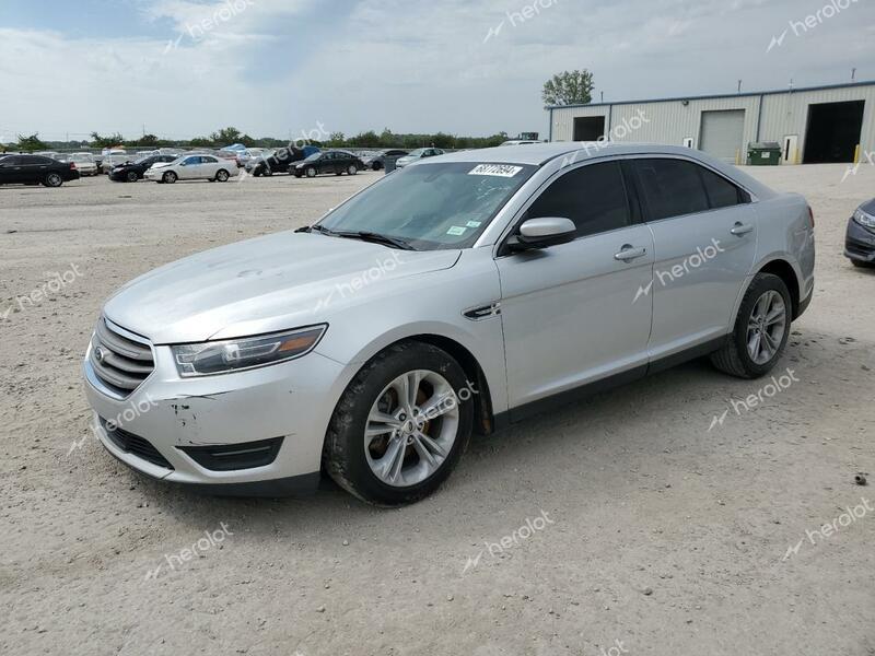 FORD TAURUS SEL 2017 silver  gas 1FAHP2E82HG136809 photo #1