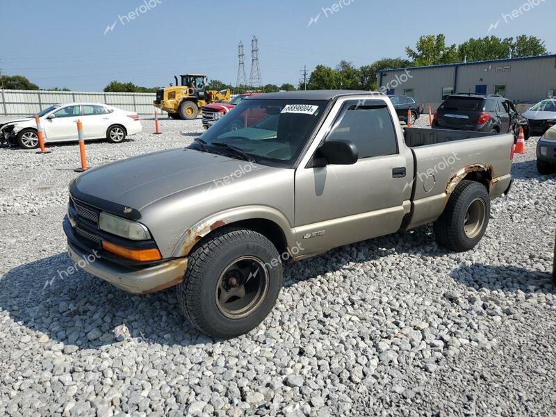 CHEVROLET S TRUCK S1 2003 beige  gas 1GCCS14X438270956 photo #1