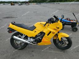 KAWASAKI EX250 F 2006 yellow racer gas JKAEXMF116DA25206 photo #2