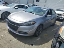 DODGE DART SE 2016 gray sedan 4d gas 1C3CDFAAXGD578027 photo #2