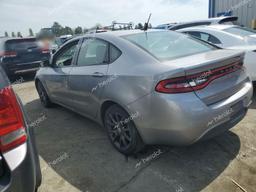 DODGE DART SE 2016 gray sedan 4d gas 1C3CDFAAXGD578027 photo #3