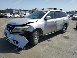 NISSAN PATHFINDER 2013 silver  gas 5N1AR2MMXDC636265 photo #2