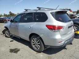 NISSAN PATHFINDER 2013 silver  gas 5N1AR2MMXDC636265 photo #3