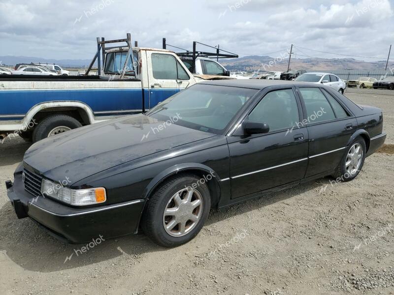 CADILLAC SEVILLE ST 1997 black sedan 4d gas 1G6KY5292VU825471 photo #1