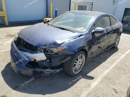 TOYOTA SCION TC 2005 blue  gas JTKDE177850054352 photo #2