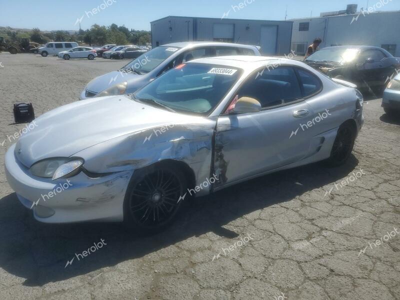 HYUNDAI TIBURON FX 1999 silver  gas KMHJG34F0XU132108 photo #1