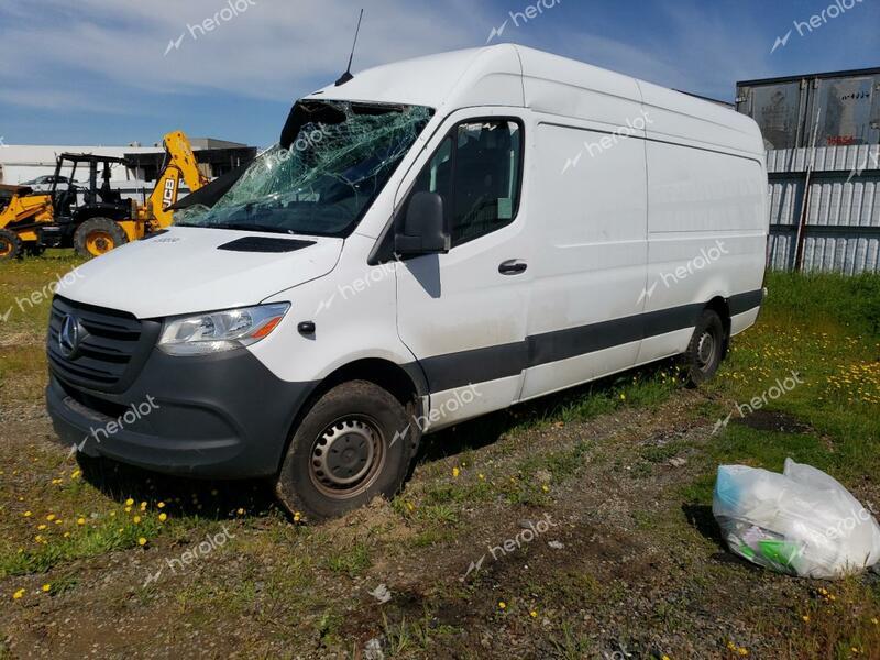 MERCEDES-BENZ SPRINTER 2 2019 white  diesel WD4PF1CD3KT011535 photo #1