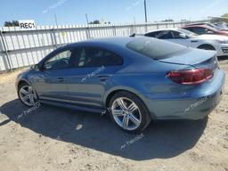 VOLKSWAGEN CC R-LINE 2017 blue  gas WVWFP7AN3HE503691 photo #3