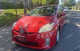 TOYOTA PRIUS 2010 burgundy hatchbac hybrid engine JTDKN3DU7A0096820 photo #3