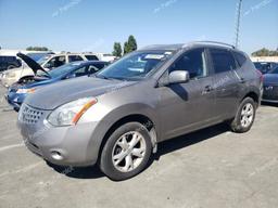 NISSAN ROGUE S 2009 gray 4dr spor gas JN8AS58V39W169990 photo #2