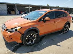 SUBARU XV CROSSTR 2015 orange  gas JF2GPACC4FG265799 photo #2