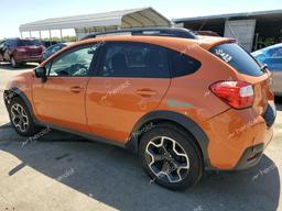 SUBARU XV CROSSTR 2015 orange  gas JF2GPACC4FG265799 photo #3