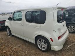 NISSAN CUBE BASE 2009 white  gas JN8AZ28R99T111848 photo #3